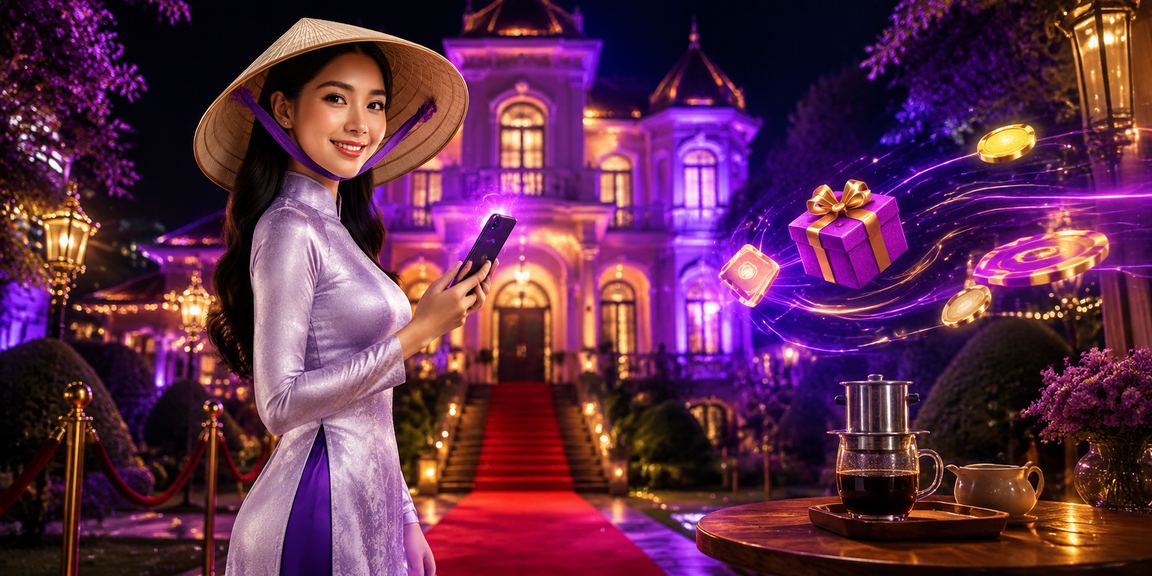 Giao diện ứng dụng tiền thưởng trên điện thoại tại Đà Lạt